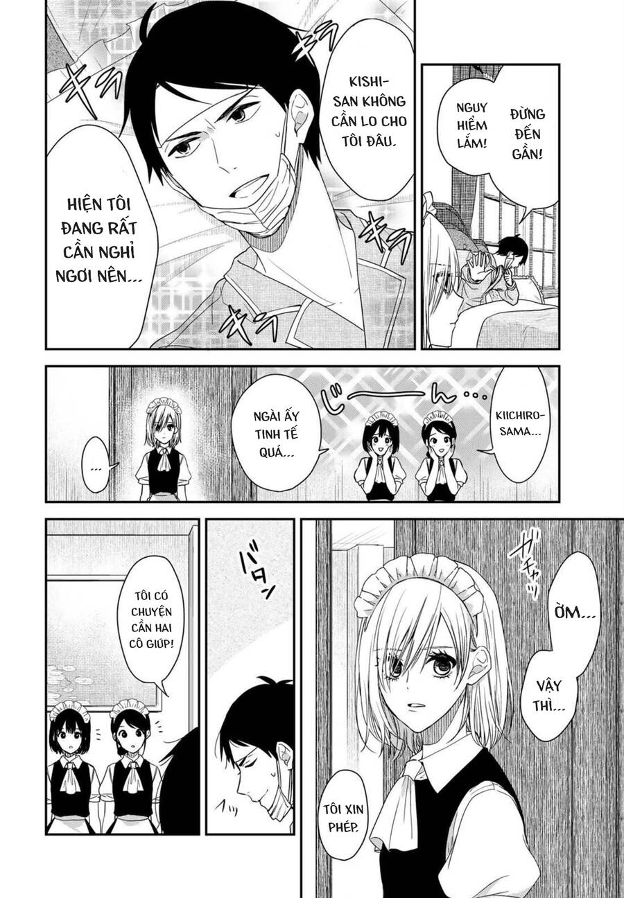 Cô Hầu Gái Kishi Của Tôi Chap 4 - Next Chap 5