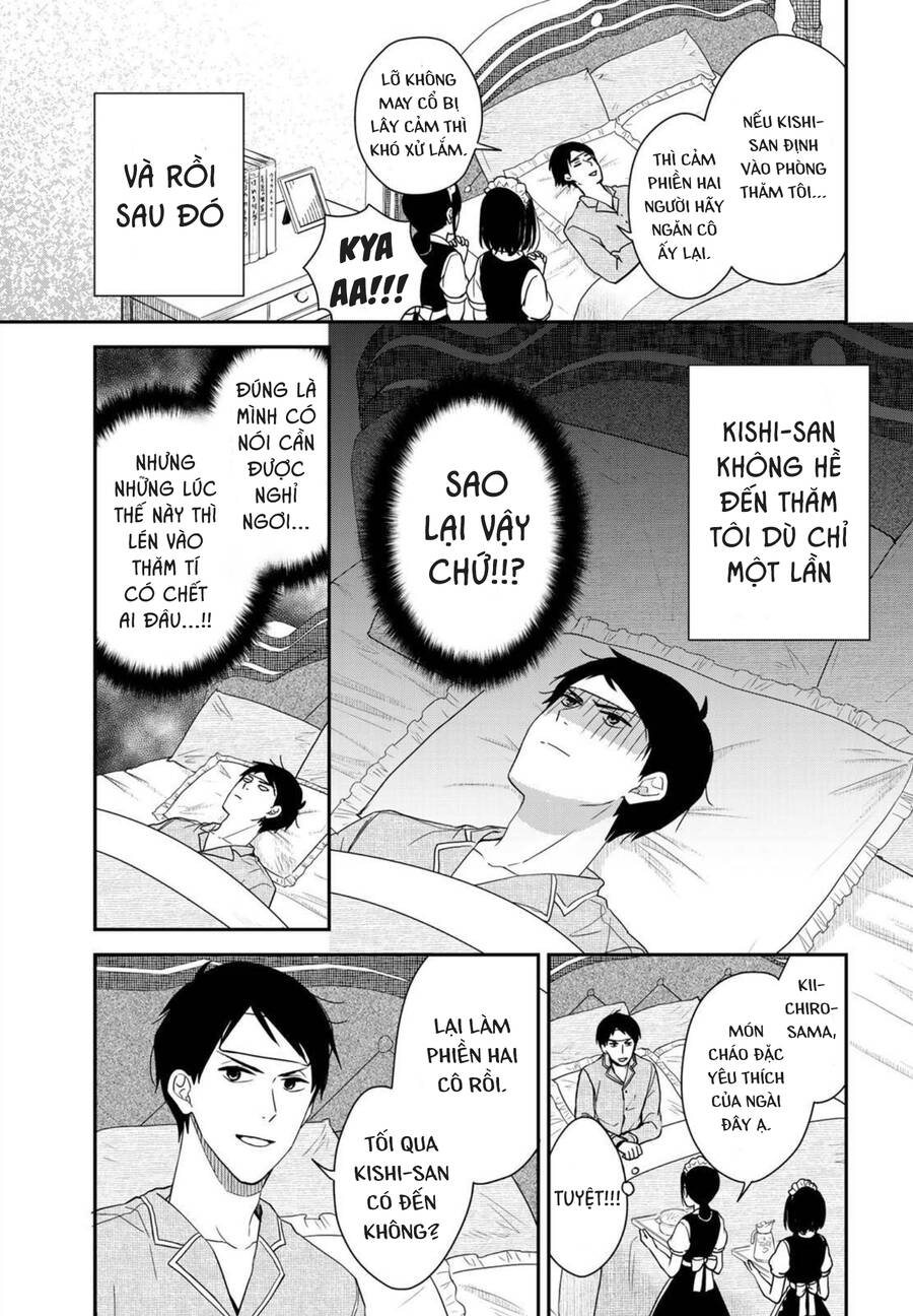 Cô Hầu Gái Kishi Của Tôi Chap 4 - Next Chap 5