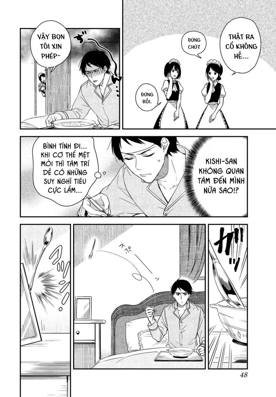 Cô Hầu Gái Kishi Của Tôi Chap 4 - Next Chap 5