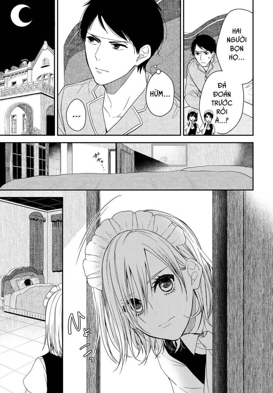 Cô Hầu Gái Kishi Của Tôi Chap 4 - Next Chap 5