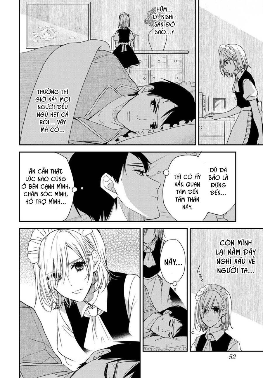 Cô Hầu Gái Kishi Của Tôi Chap 4 - Next Chap 5