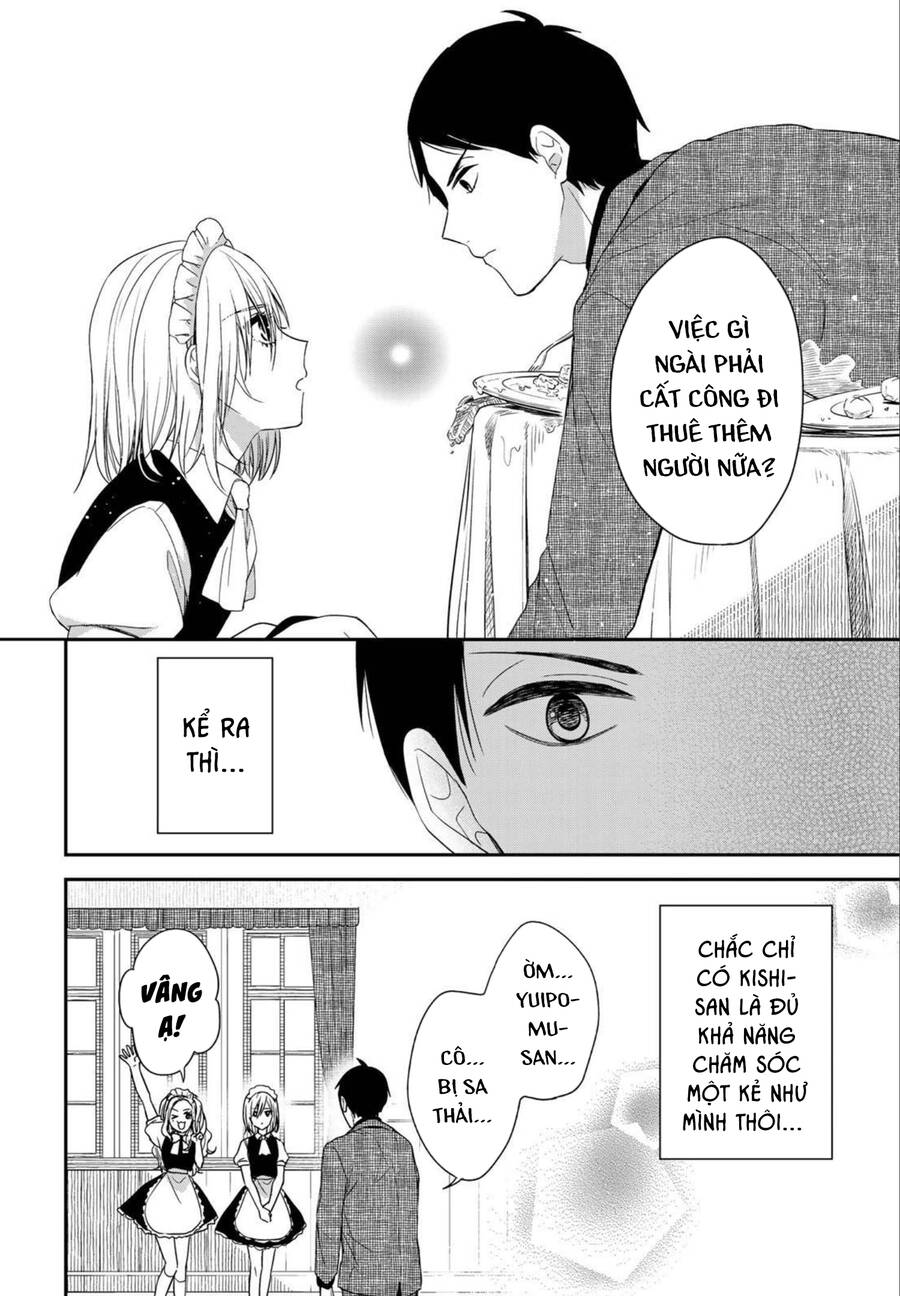 Cô Hầu Gái Kishi Của Tôi Chap 5 - Next Chap 6