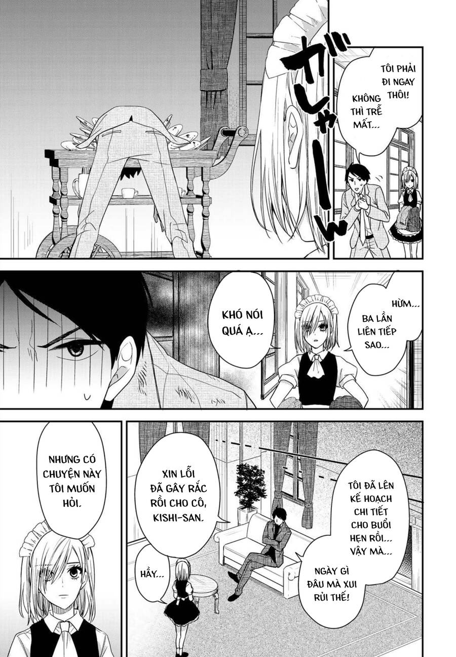 Cô Hầu Gái Kishi Của Tôi Chap 5 - Next Chap 6