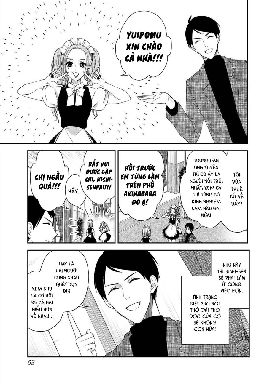Cô Hầu Gái Kishi Của Tôi Chap 5 - Next Chap 6