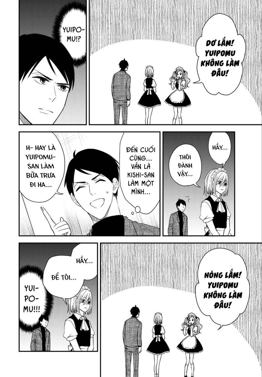 Cô Hầu Gái Kishi Của Tôi Chap 5 - Next Chap 6