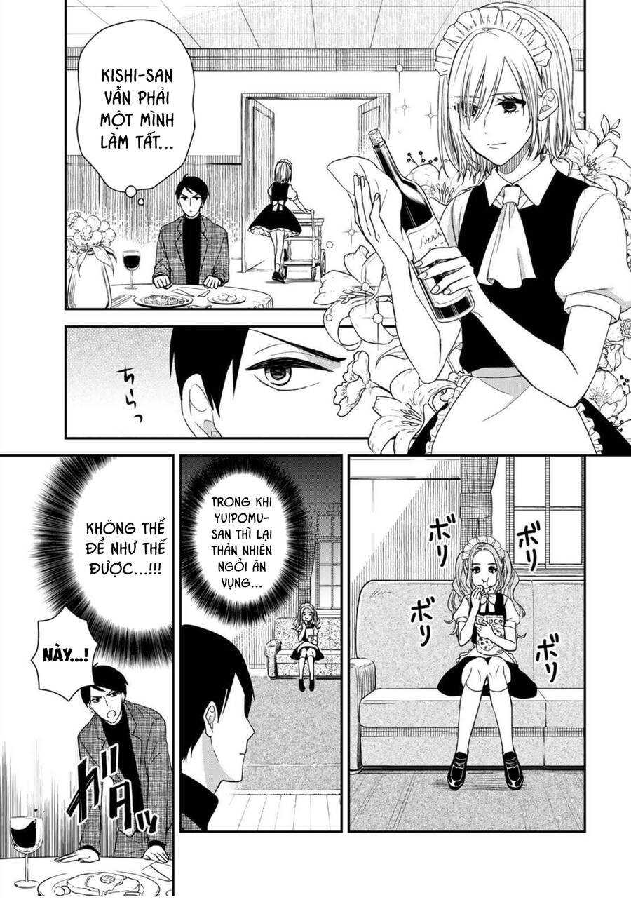 Cô Hầu Gái Kishi Của Tôi Chap 5 - Next Chap 6