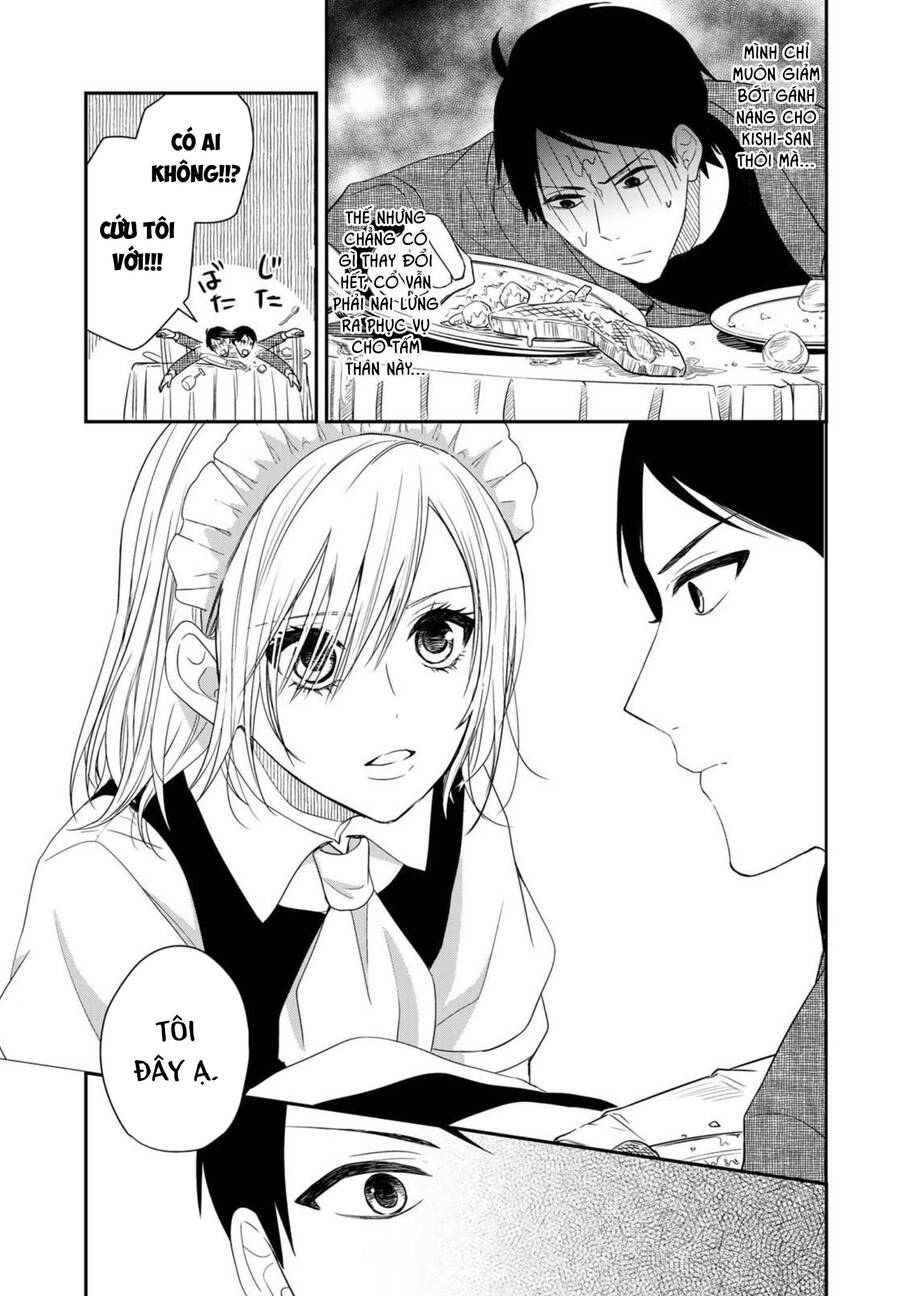 Cô Hầu Gái Kishi Của Tôi Chap 5 - Next Chap 6