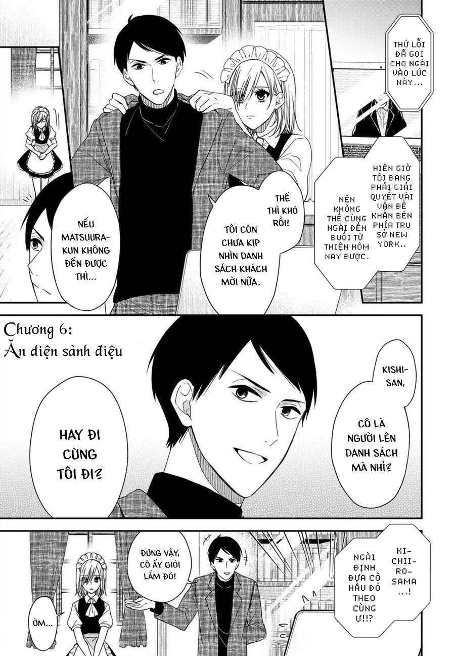 Cô Hầu Gái Kishi Của Tôi Chap 6 - Next Chap 7