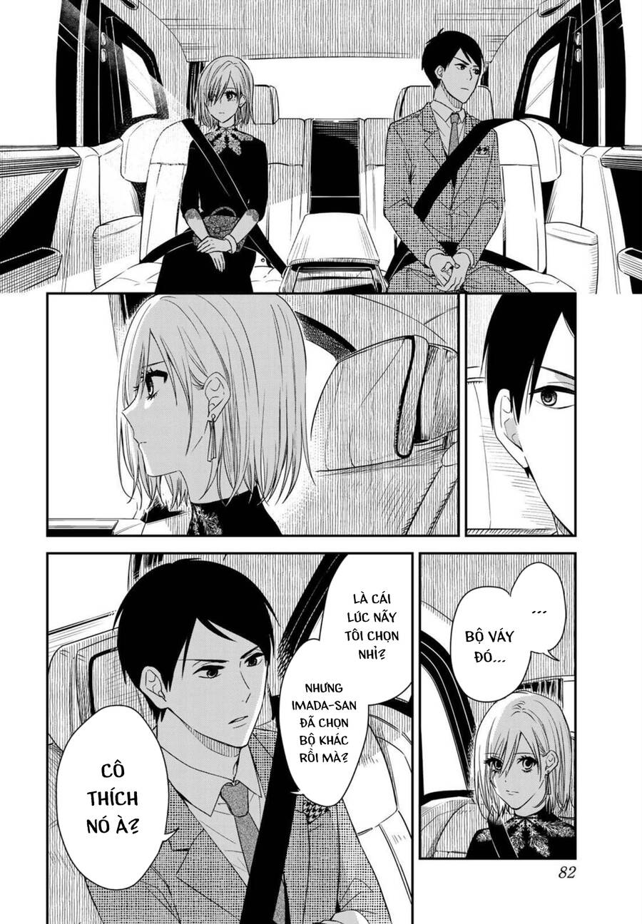 Cô Hầu Gái Kishi Của Tôi Chap 6 - Next Chap 7
