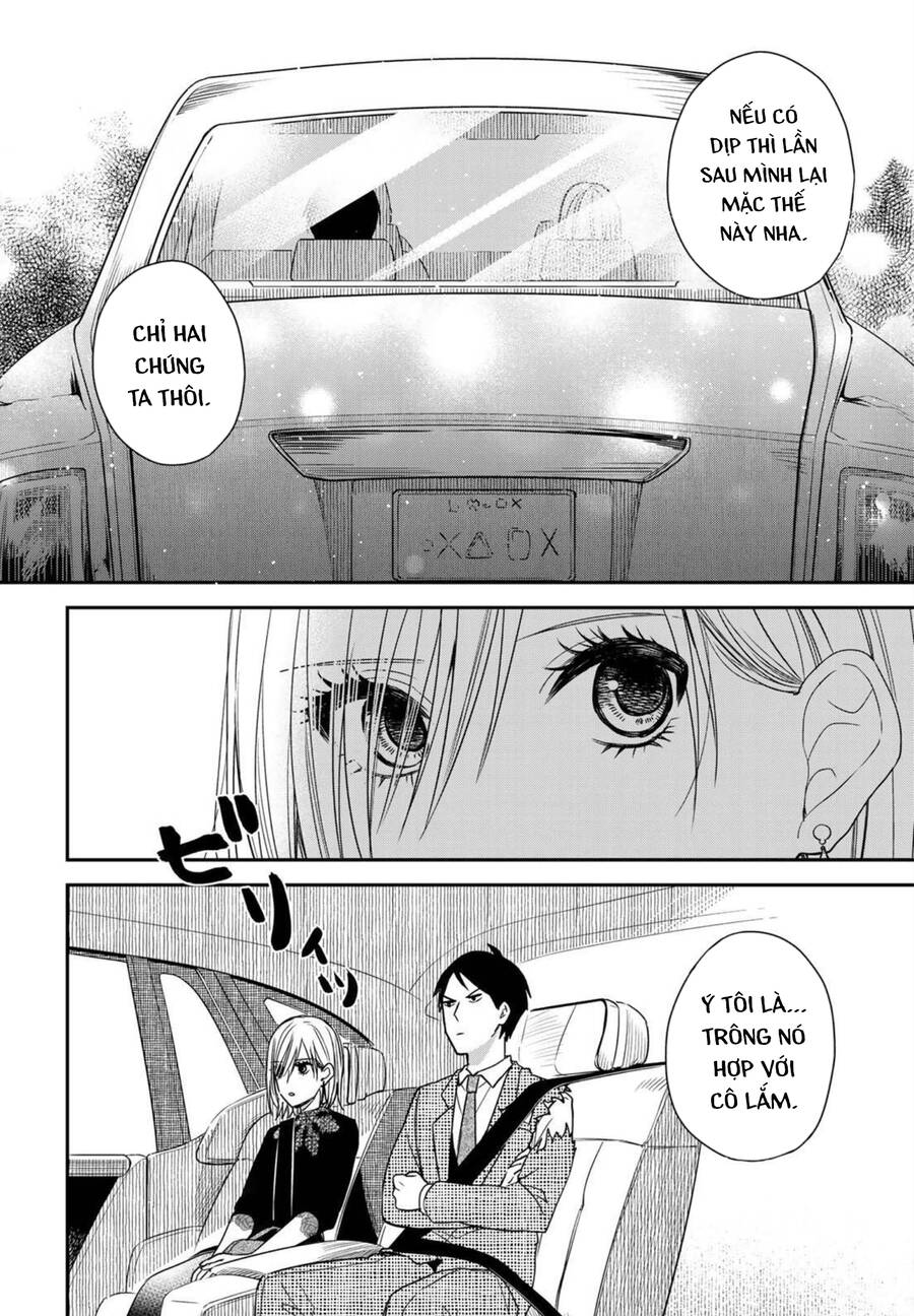 Cô Hầu Gái Kishi Của Tôi Chap 6 - Next Chap 7