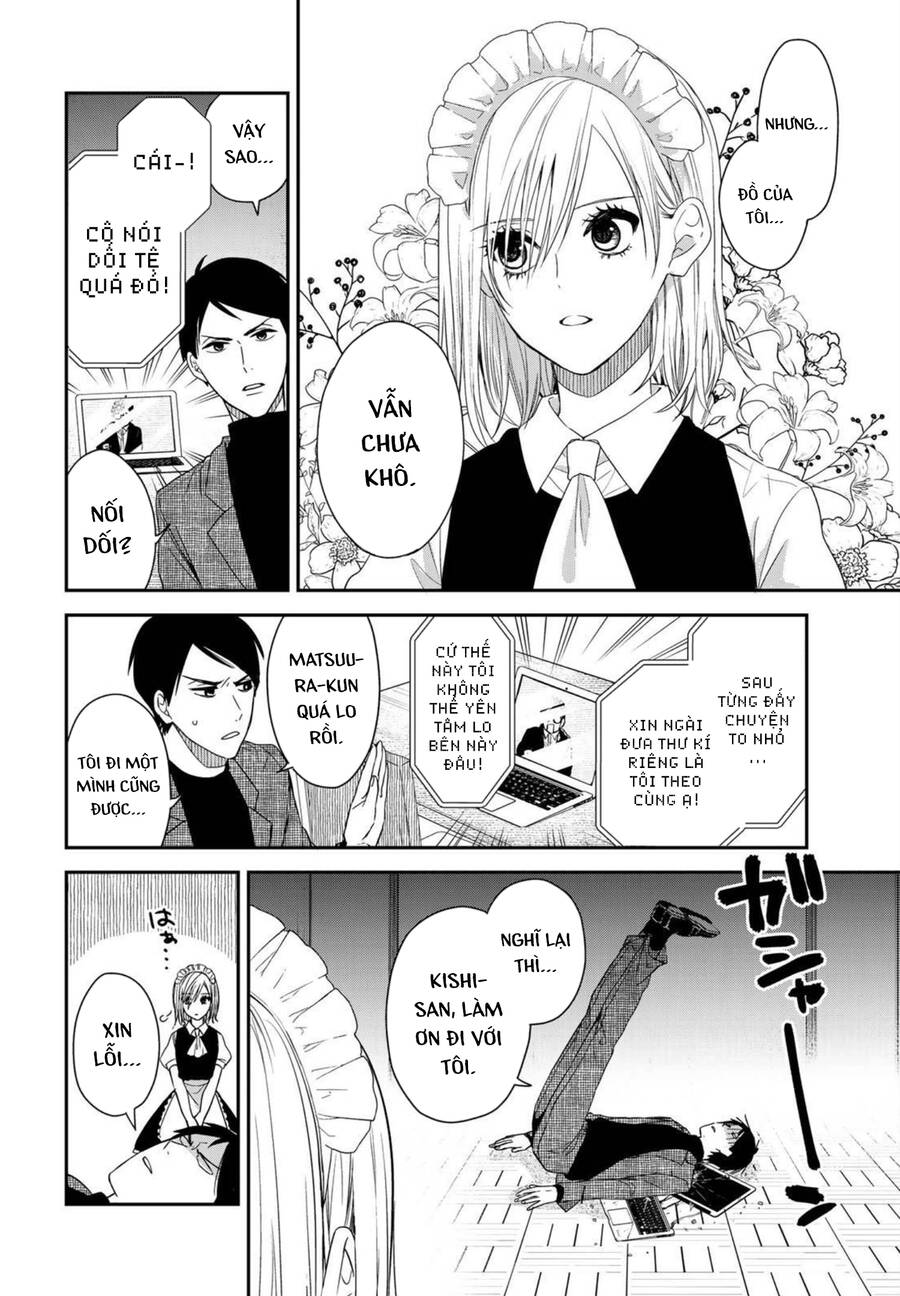 Cô Hầu Gái Kishi Của Tôi Chap 6 - Next Chap 7