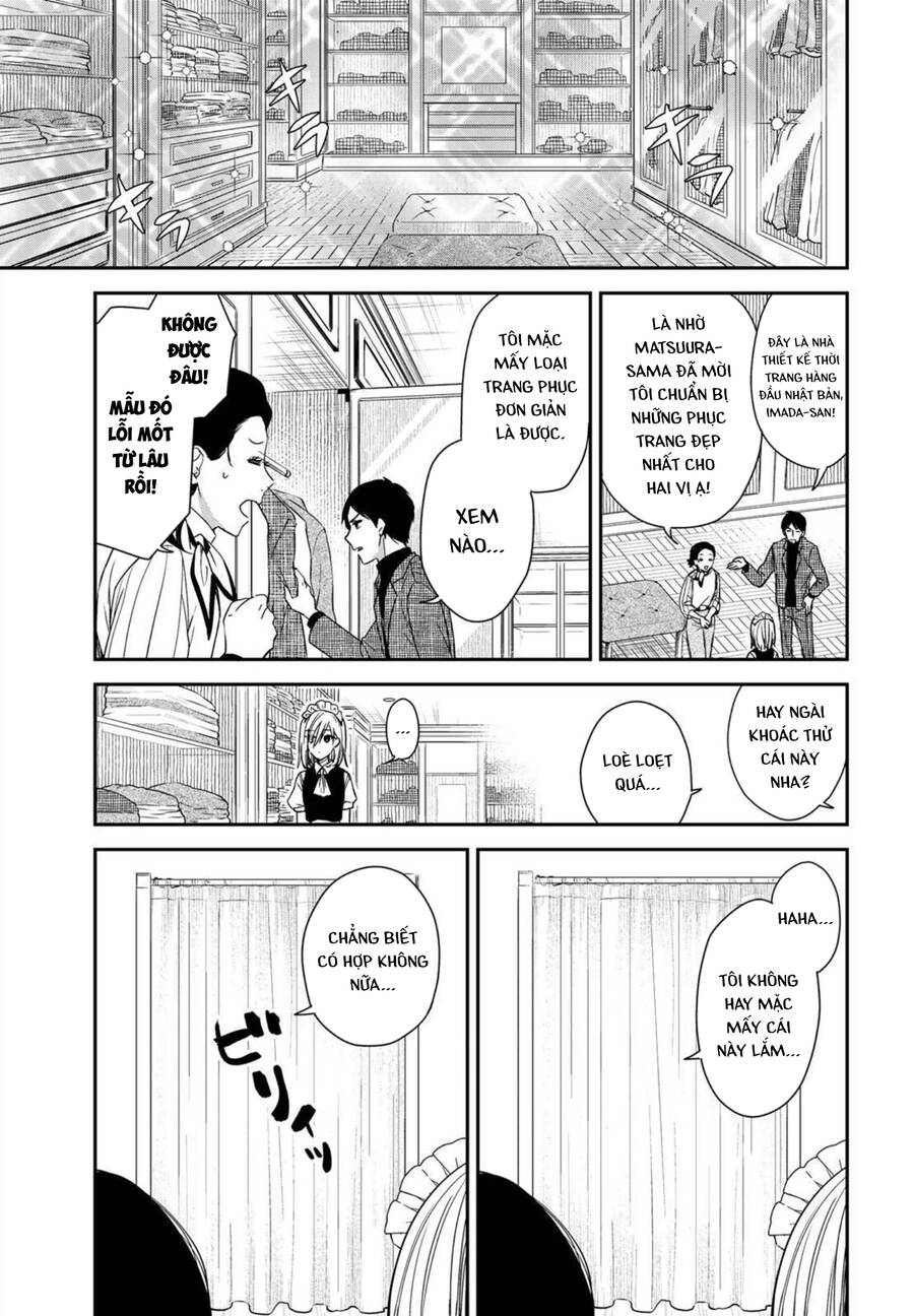 Cô Hầu Gái Kishi Của Tôi Chap 6 - Next Chap 7