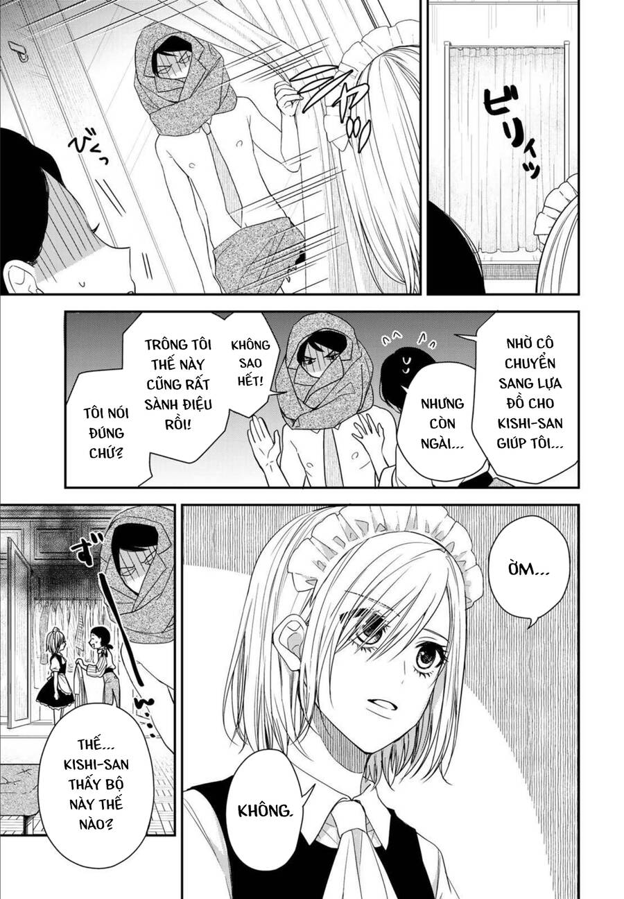 Cô Hầu Gái Kishi Của Tôi Chap 6 - Next Chap 7