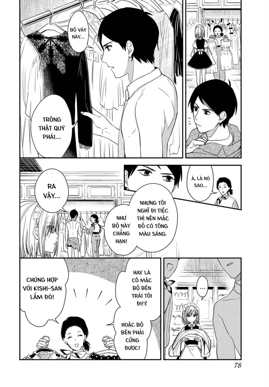 Cô Hầu Gái Kishi Của Tôi Chap 6 - Next Chap 7