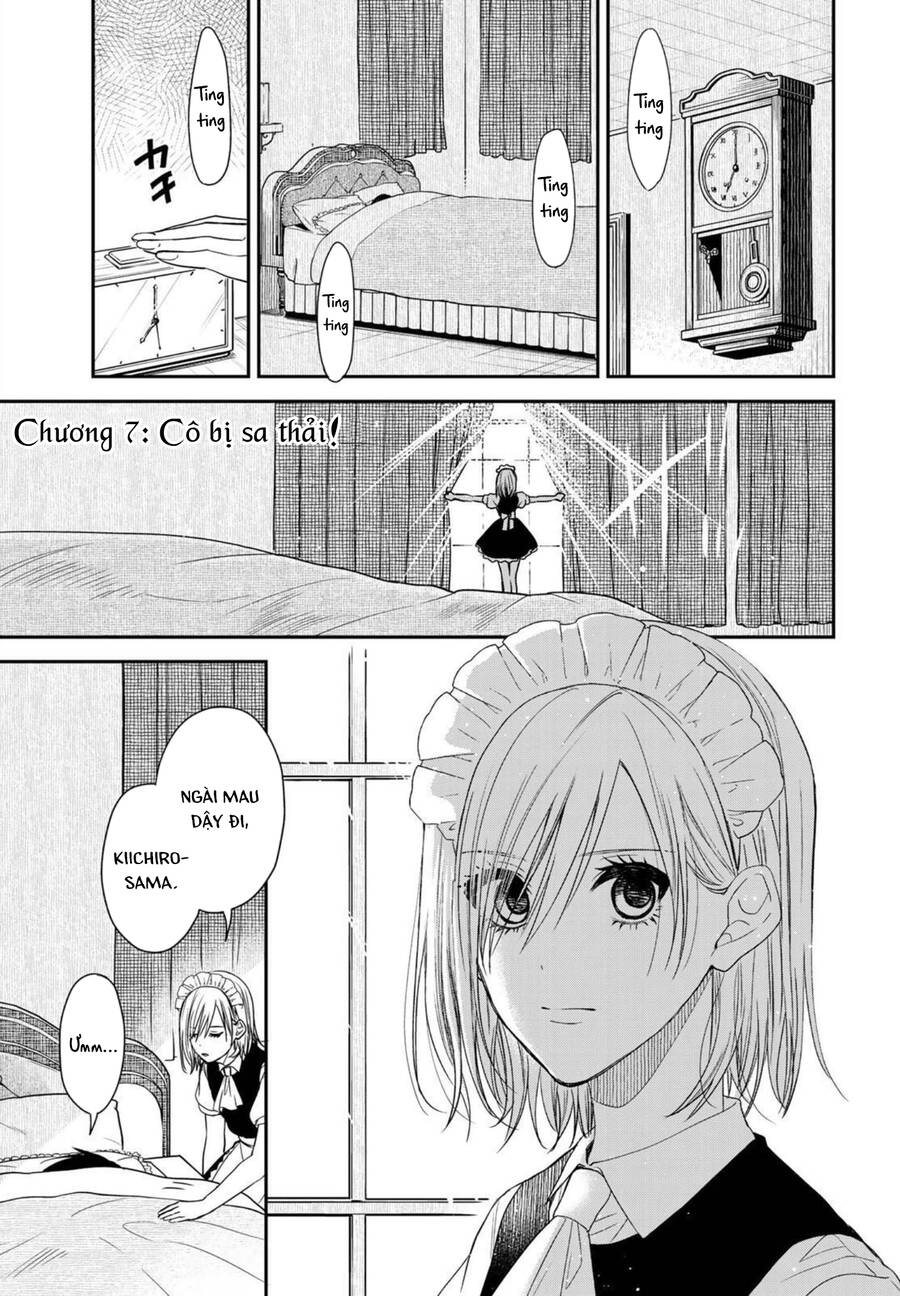 Cô Hầu Gái Kishi Của Tôi Chap 7 - Next Chap 8
