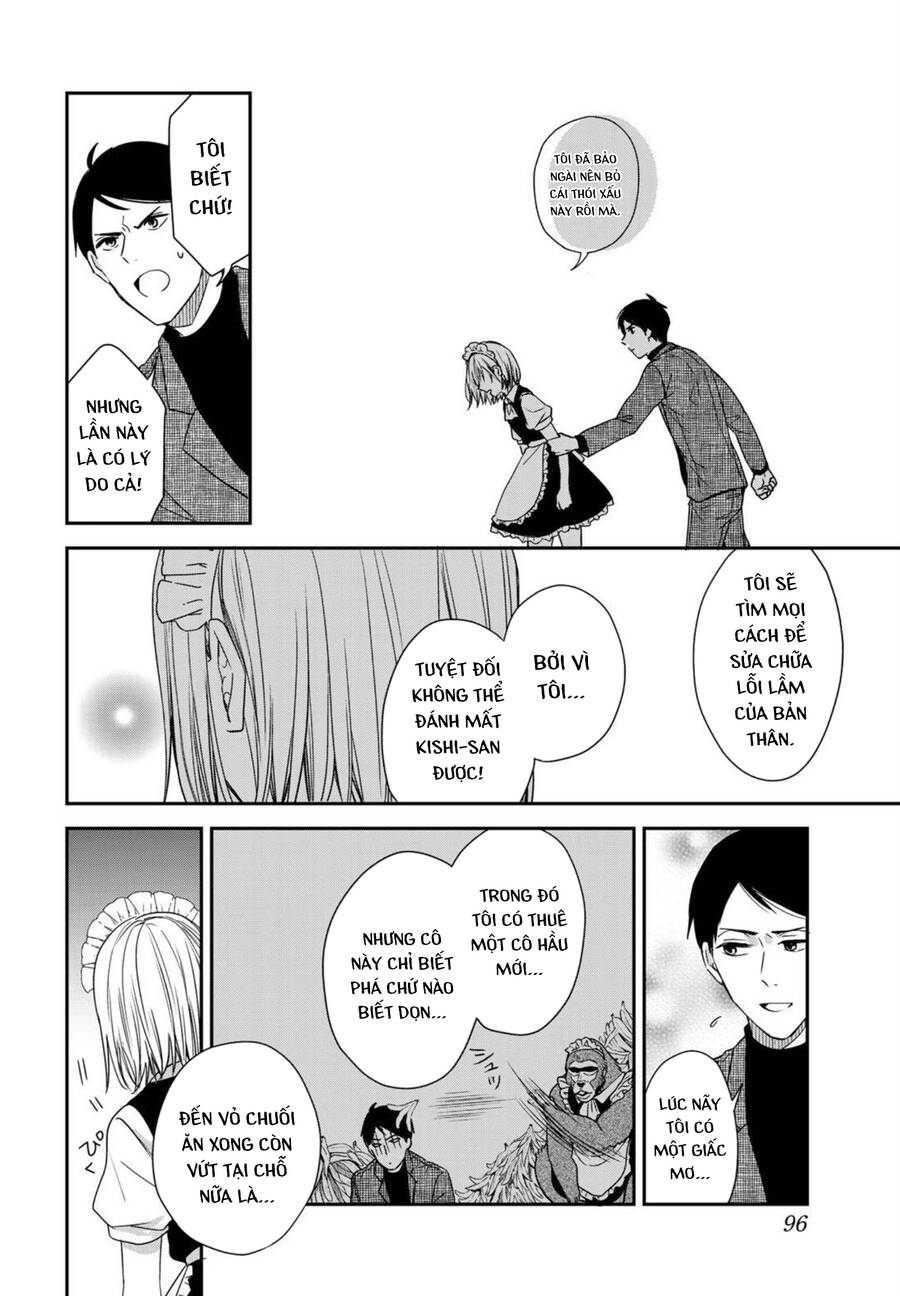 Cô Hầu Gái Kishi Của Tôi Chap 7 - Next Chap 8