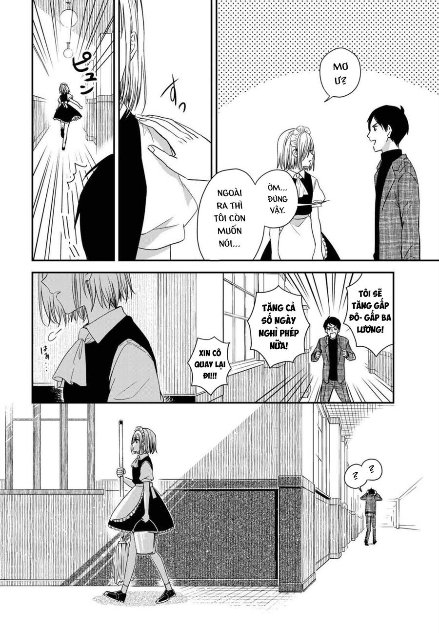 Cô Hầu Gái Kishi Của Tôi Chap 7 - Next Chap 8