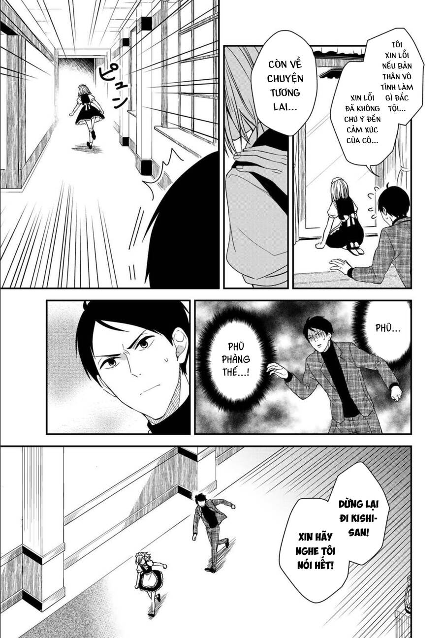 Cô Hầu Gái Kishi Của Tôi Chap 7 - Next Chap 8