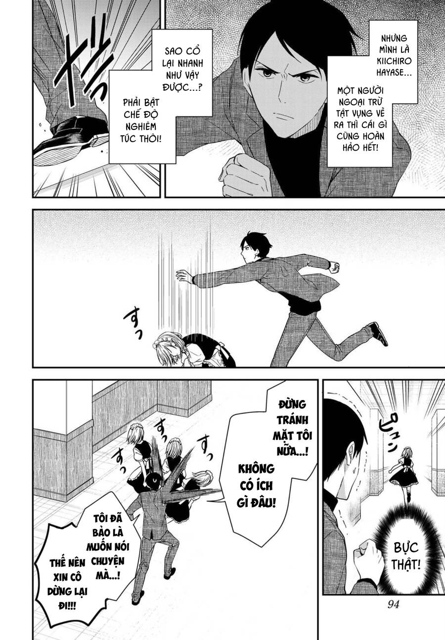 Cô Hầu Gái Kishi Của Tôi Chap 7 - Next Chap 8