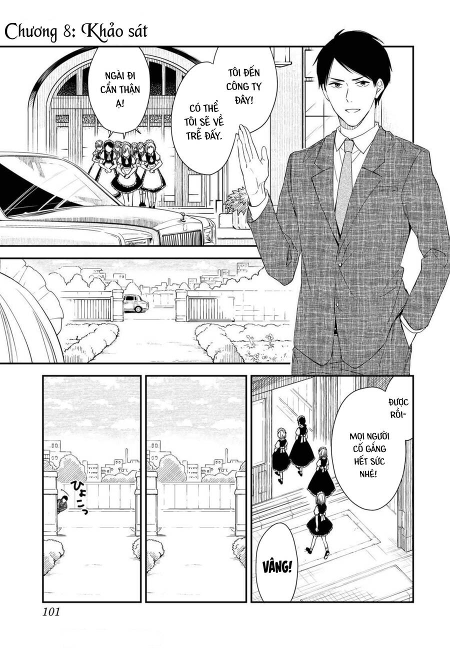 Cô Hầu Gái Kishi Của Tôi Chap 8 - Next Chap 9