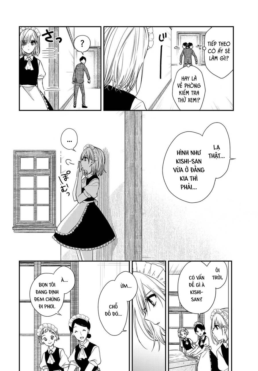 Cô Hầu Gái Kishi Của Tôi Chap 8 - Next Chap 9