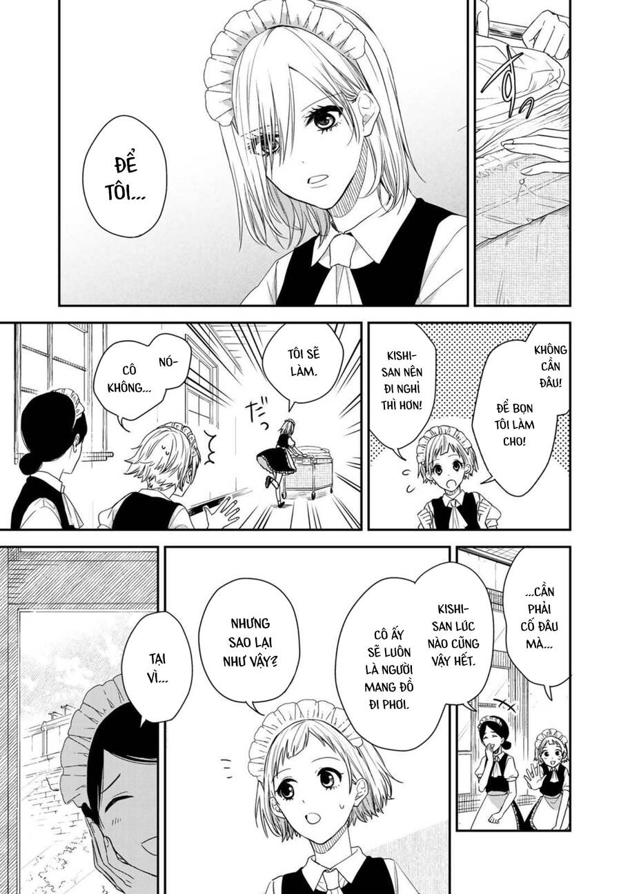 Cô Hầu Gái Kishi Của Tôi Chap 8 - Next Chap 9