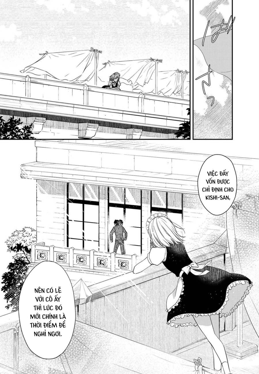 Cô Hầu Gái Kishi Của Tôi Chap 8 - Next Chap 9