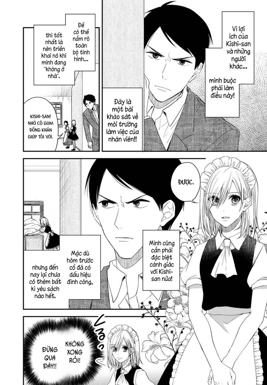Cô Hầu Gái Kishi Của Tôi Chap 8 - Next Chap 9