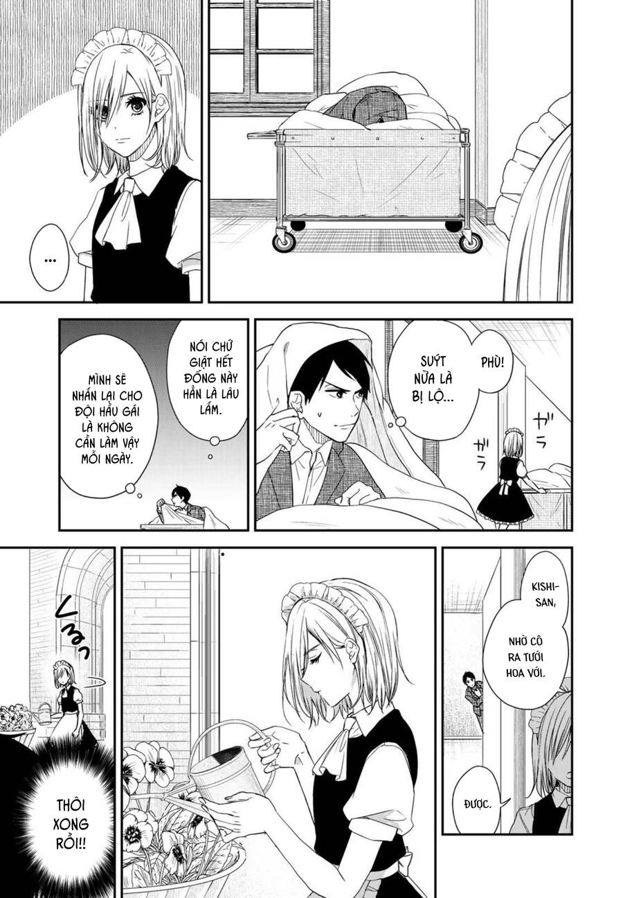Cô Hầu Gái Kishi Của Tôi Chap 8 - Next Chap 9