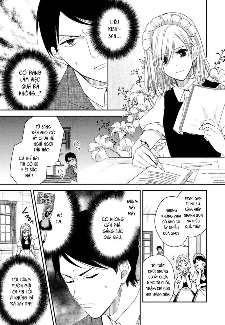 Cô Hầu Gái Kishi Của Tôi Chap 8 - Next Chap 9
