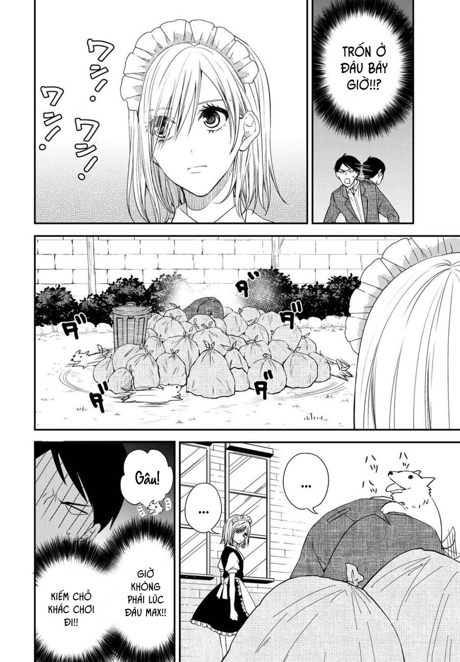 Cô Hầu Gái Kishi Của Tôi Chap 8 - Next Chap 9