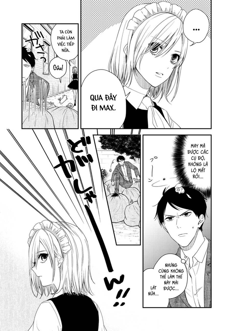 Cô Hầu Gái Kishi Của Tôi Chap 8 - Next Chap 9