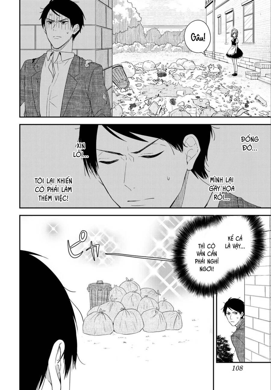 Cô Hầu Gái Kishi Của Tôi Chap 8 - Next Chap 9