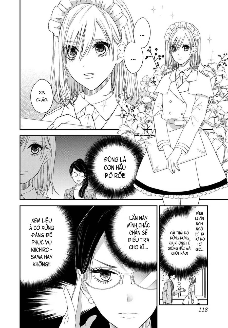 Cô Hầu Gái Kishi Của Tôi Chap 9 - Next Chap 10