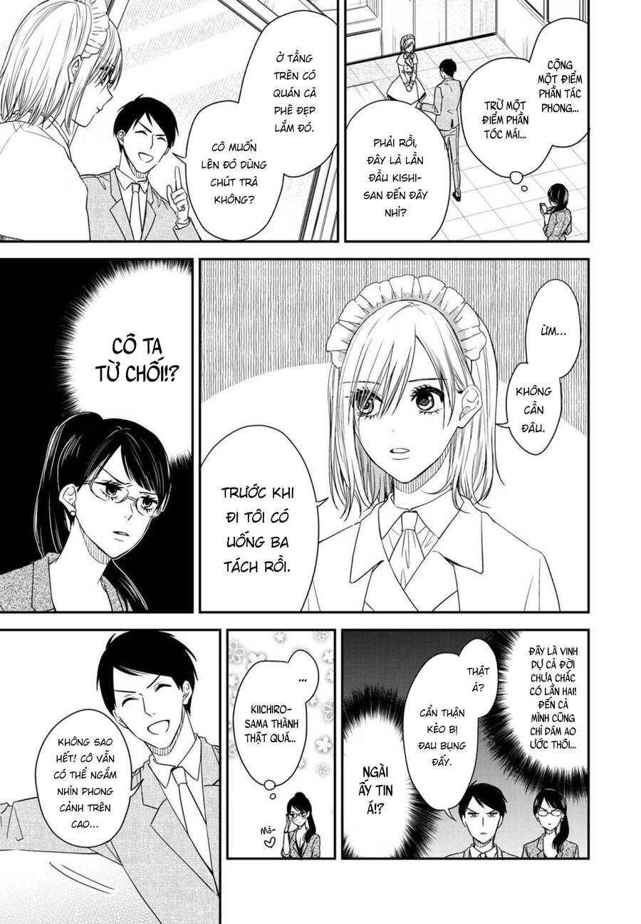 Cô Hầu Gái Kishi Của Tôi Chap 9 - Next Chap 10