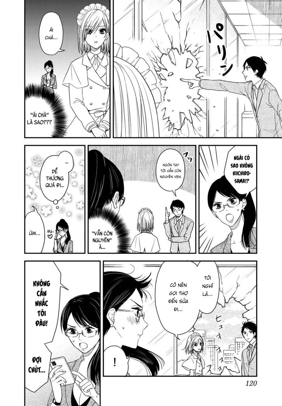 Cô Hầu Gái Kishi Của Tôi Chap 9 - Next Chap 10