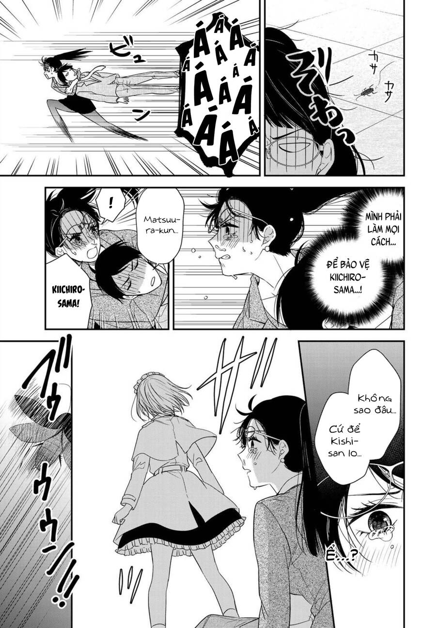 Cô Hầu Gái Kishi Của Tôi Chap 9 - Next Chap 10