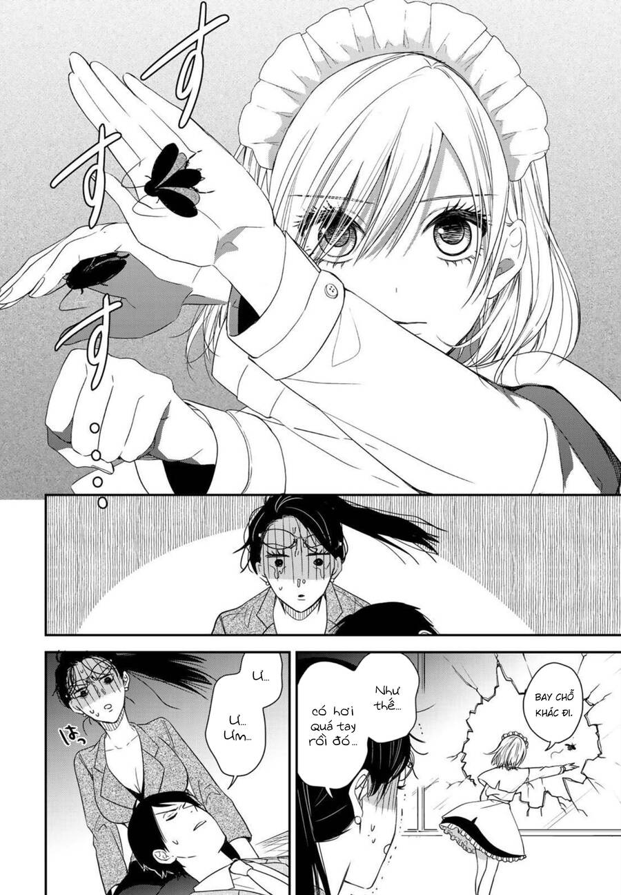 Cô Hầu Gái Kishi Của Tôi Chap 9 - Next Chap 10