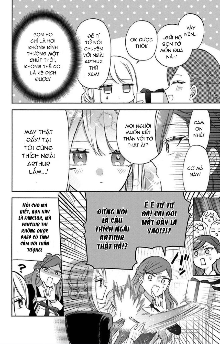 Cô Hầu Gái Người Máy Chap 10 - Next Chap 11