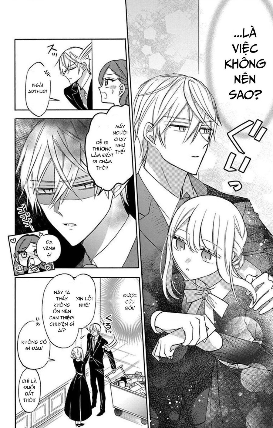 Cô Hầu Gái Người Máy Chap 10 - Next Chap 11