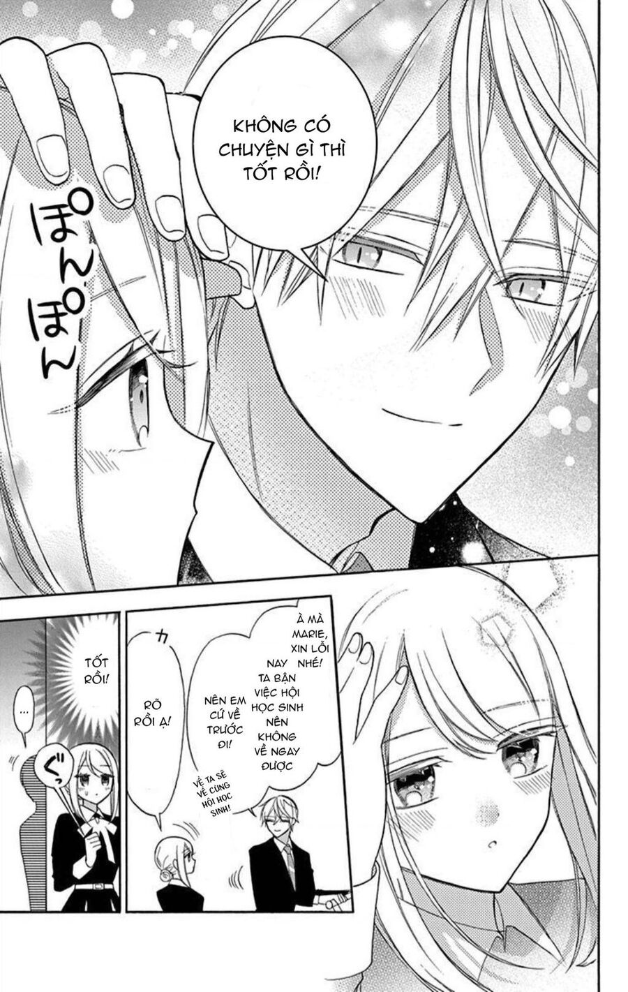 Cô Hầu Gái Người Máy Chap 10 - Next Chap 11
