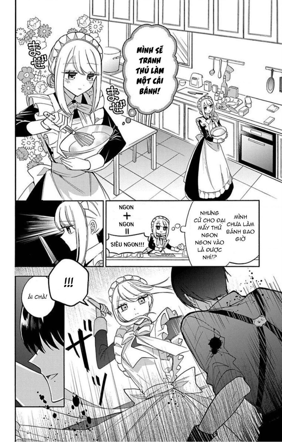 Cô Hầu Gái Người Máy Chap 10 - Next Chap 11
