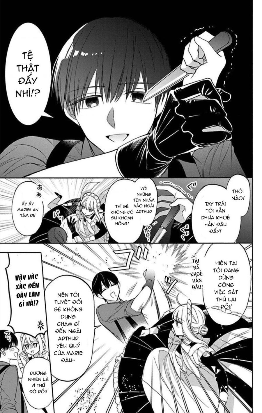 Cô Hầu Gái Người Máy Chap 10 - Next Chap 11