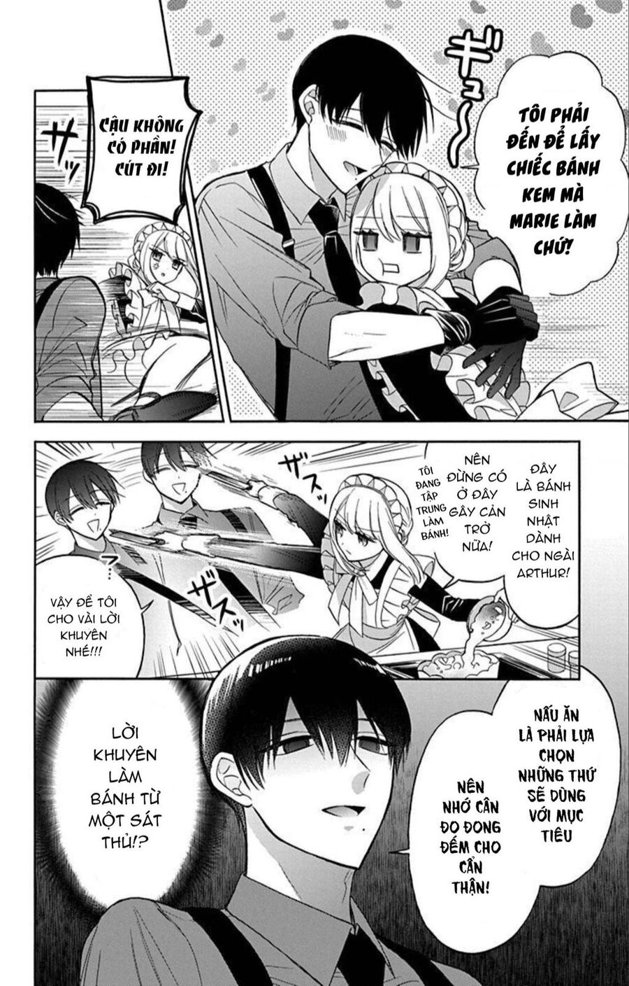 Cô Hầu Gái Người Máy Chap 10 - Next Chap 11