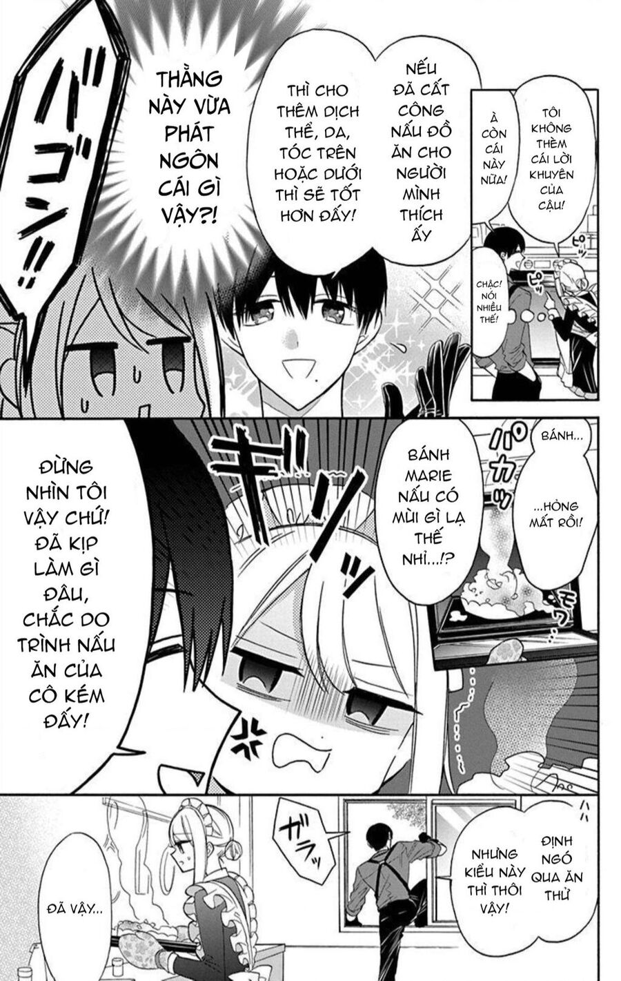 Cô Hầu Gái Người Máy Chap 10 - Next Chap 11
