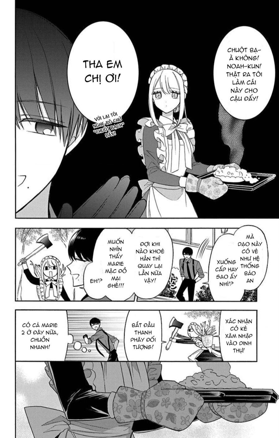 Cô Hầu Gái Người Máy Chap 10 - Next Chap 11