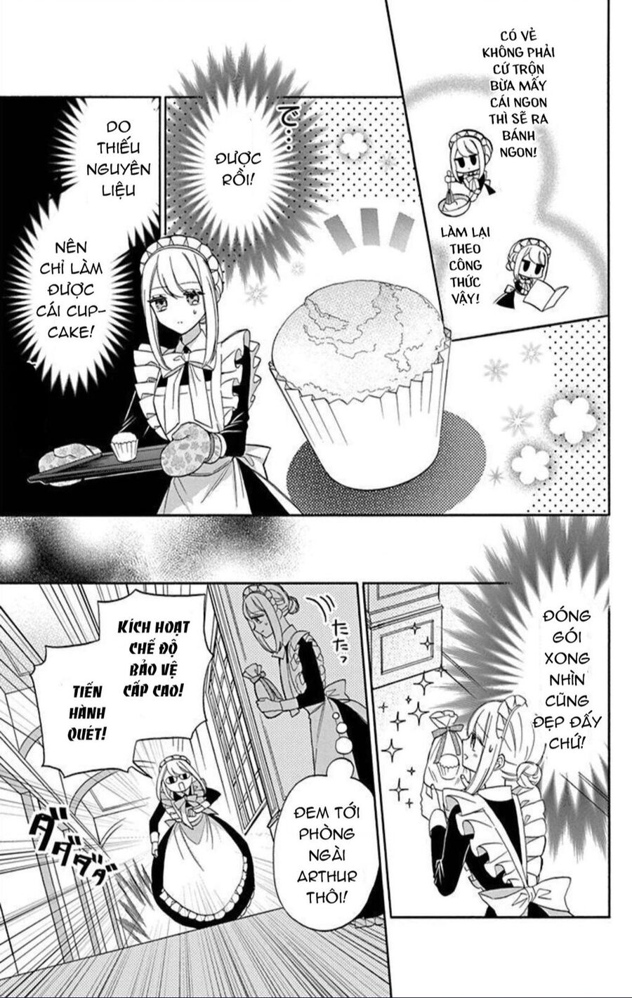 Cô Hầu Gái Người Máy Chap 10 - Next Chap 11
