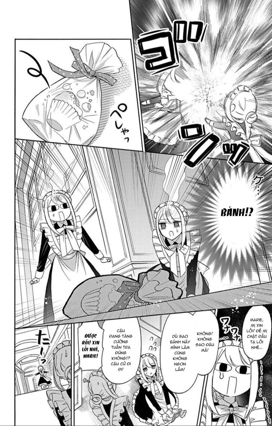 Cô Hầu Gái Người Máy Chap 10 - Next Chap 11