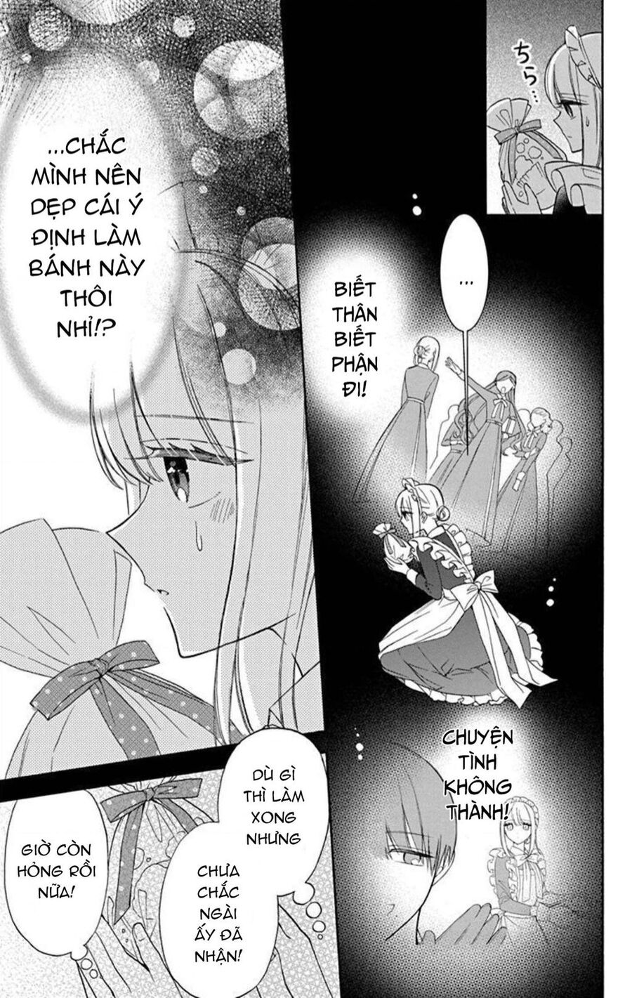 Cô Hầu Gái Người Máy Chap 10 - Next Chap 11