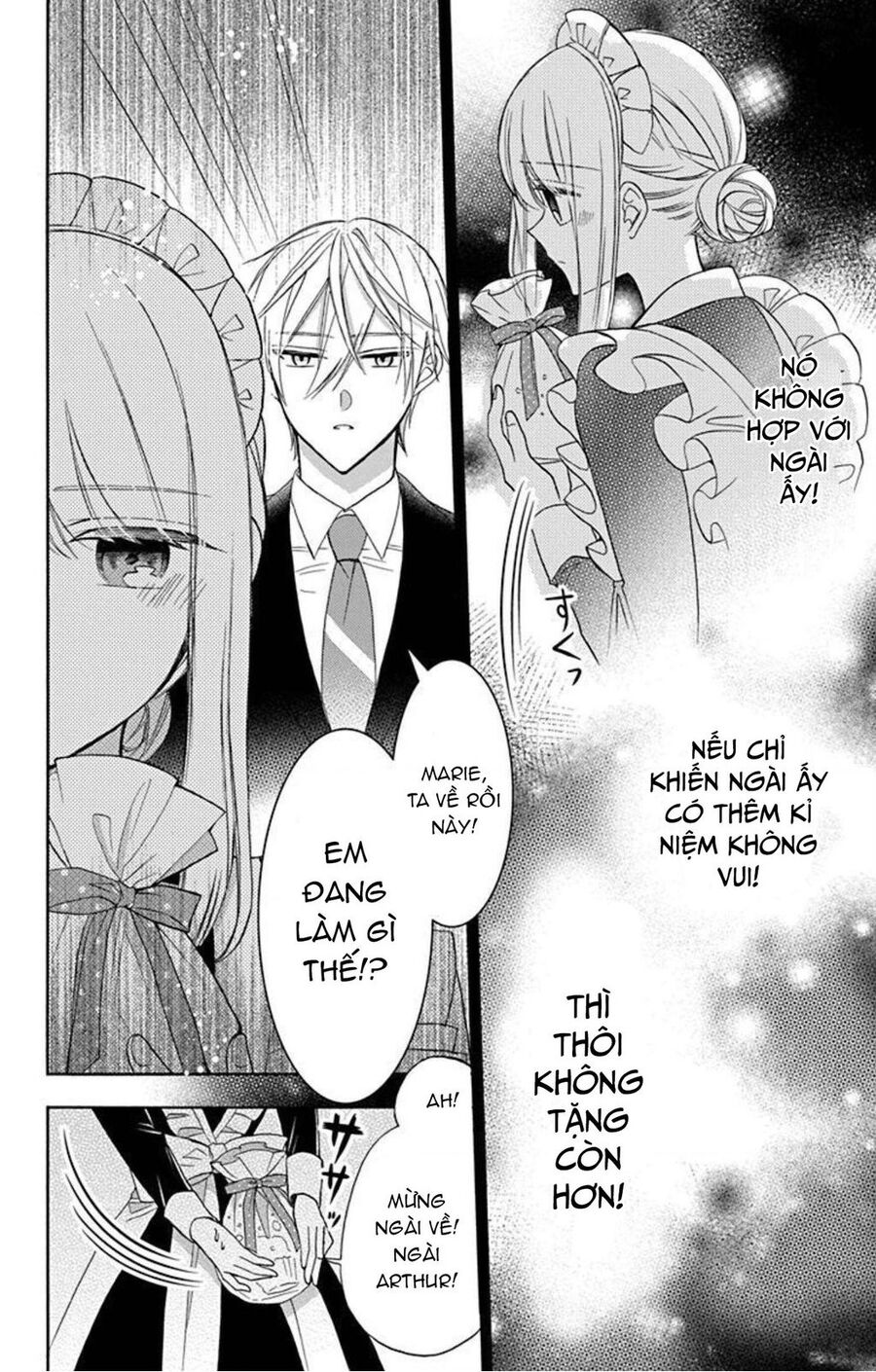 Cô Hầu Gái Người Máy Chap 10 - Next Chap 11